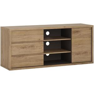 TV stolík Shetland Typ 51 1d-3s Dub Shetland/Šedá vyobraziť