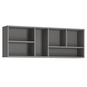 Polička Laser LASP01 platinovo sivá vyobraziť