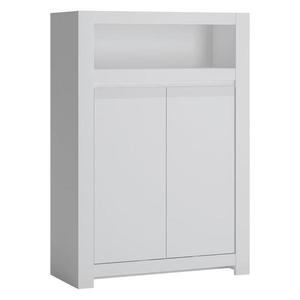 Komoda Novi NVIK02 2D biela alpin/pvc biela supermat vyobraziť
