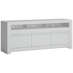 Komoda RTV Novi NVIF01 2D1S biela alpin/pvc biela supermat vyobraziť