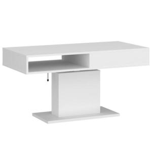 Konferenčný stolík Cortado CRTT04 1S s zdvihom biela alpská vyobraziť