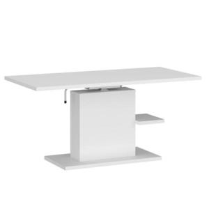 Konferenčný stolík Cortado CRTT07 s zdvihom biela alpská vyobraziť