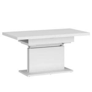 Konferenčný stolík Cortado CRTT14 s zdvihom biela alpská vyobraziť