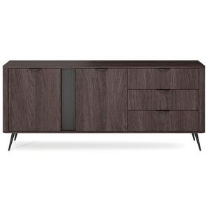 Komoda 195 2d3s Veris D Dub Dunin + Čierna vyobraziť