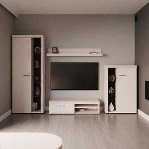 Obývacia stena Rumba BP01 pieskovo béžová vyobraziť