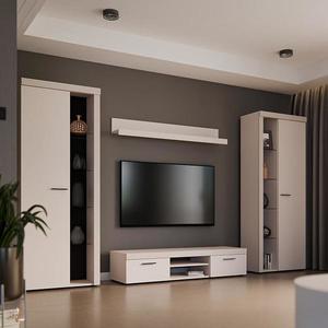 Obývacia stena Rumba XL BP01 pieskovo béžová vyobraziť