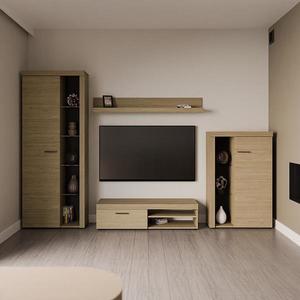 Obývacia stena Rumba DO01 dub olejovaný vyobraziť