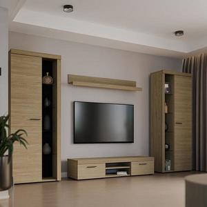 Obývacia stena Rumba XL DO01 dub olejovaný vyobraziť