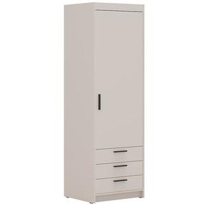 Skriňa Elena 1D 3S pieskovo béžová vyobraziť