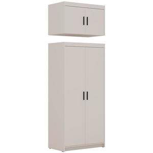 Nadstavec na skriňu Elena 2D pieskovo béžová vyobraziť