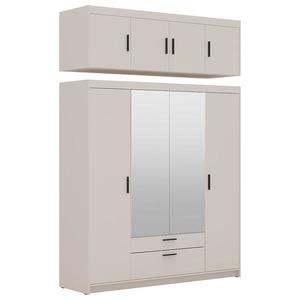 Nadstavec na skriňu Elena 4D pieskovo béžová vyobraziť