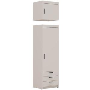 Nadstavec na skriňu Elena 1D pieskovo béžová vyobraziť