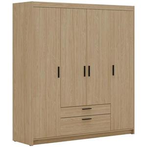 Skriňa Elena 4D 2S dub olejovaný vyobraziť