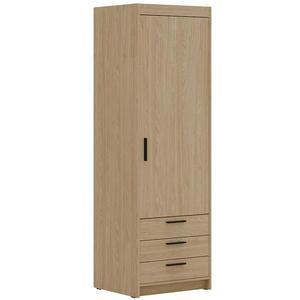 Skriňa Elena 1D 3S dub olejovaný vyobraziť