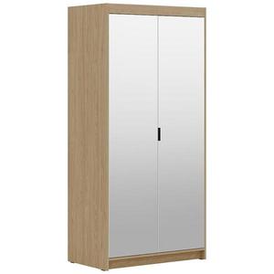 Skriňa Elena 2D zrkadlo dub olejovaný vyobraziť