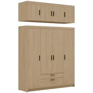 Nadstavec na skriňu Elena 4D dub olejovaný vyobraziť