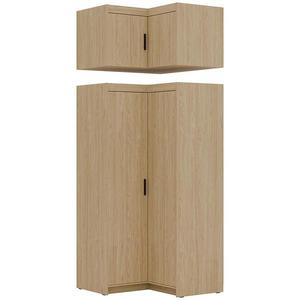 Nadstavec na skriňu Elena rohová dub olejovaný vyobraziť