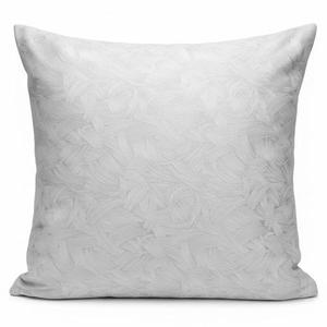 Obliečka na vankúš Rosalia Vet-449 40x40 cm svetlosivá vyobraziť