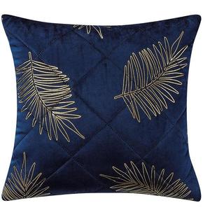 Poťah na vankúš Poli 2504-2 tmavomodrý 40x40 cm vyobraziť