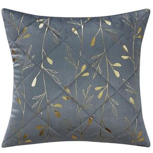 Poťah na vankúš Amelia 2504-15 sivý 40x40 cm vyobraziť