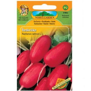 Reďkovka valcovitá červená vyobraziť