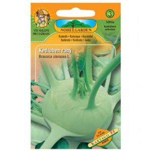 Kaleráb skorý biely Kartago F1 - hybrid vyobraziť