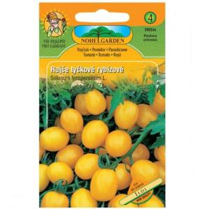 Rajčiak kolíkový ríbezľový Ildi, žluté vyobraziť