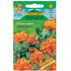 Požlt farfiarsky - Šafrán na sušenie, oranžová vyobraziť