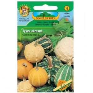 Tekvica okrasná, zmes vyobraziť