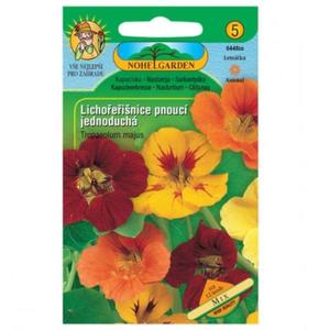 Kapucínka väčšia ťahavá jednoduchá, zmes vyobraziť