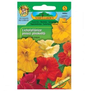 Kapucínka väčšia ťahavá plnokvetá, zmes vyobraziť