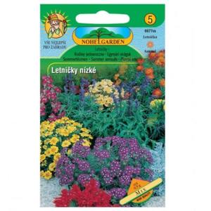 Zmes letničiek nízkych, zmes vyobraziť