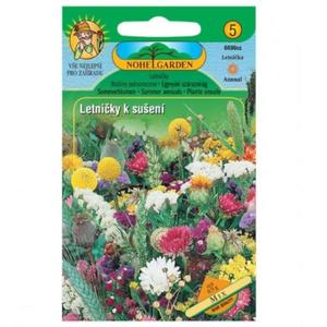 Zmes letničiek na sušenie, zmes vyobraziť