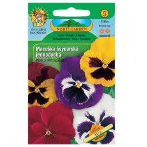 Sirôtka záhradná jednoduchá, zmes vyobraziť