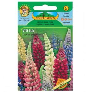 Vlčí bôb mnoholistý, zmes vyobraziť