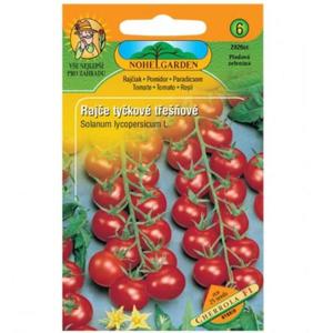 Rajčiak kolíkový čerešňový cherrola hybrid, červené vyobraziť