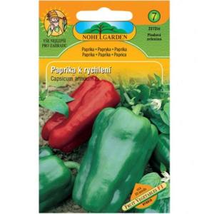 Paprika zeleninová na rýchlenie F1 - hybrid, zelená vyobraziť