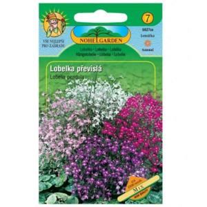 Lobelka previslá, zmes vyobraziť