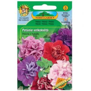 Petúnia plnokvetá Bonanza F1 - hybrid, zmes vyobraziť