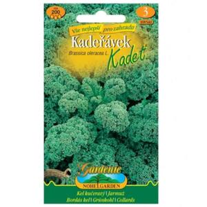 Kel kučeravý Kadet, zelený vyobraziť