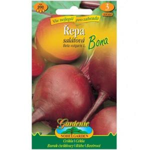 Repa šalátová Bona, guľatá vyobraziť
