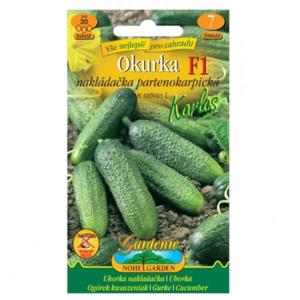 Uhorka nakladačka partenokarpická Korlos F1 - hybrid vyobraziť