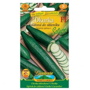 Uhorka šalátová do skleníka Saturn F1 - hybrid vyobraziť