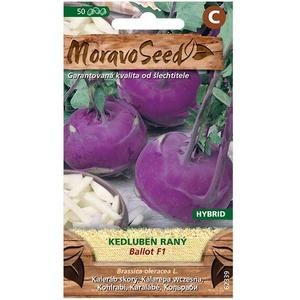 Kaleráb skorý Ballot F1 - hybrid, modrý vyobraziť