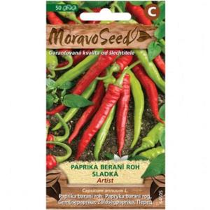 Paprika zeleninová Artist typ baraní roh, sladká vyobraziť