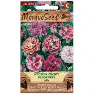 Klinček čínsky plnkvetý, zmes vyobraziť