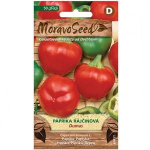 Paprika zeleninová skorá Dumas, rajčinová vyobraziť