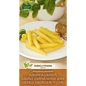 Sladká kukurica Minigold vyobraziť