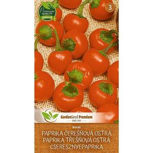 Pálivá paprička čerešňa – Koral vyobraziť