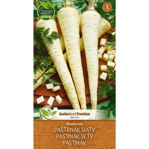 Paštrnák - dlhý biely vyobraziť